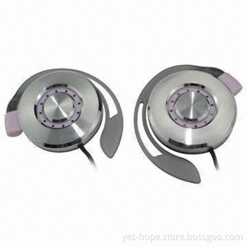 Wired Earphones with 32 Ohms Impedance and 2 x 30mm Mylar Speaker
